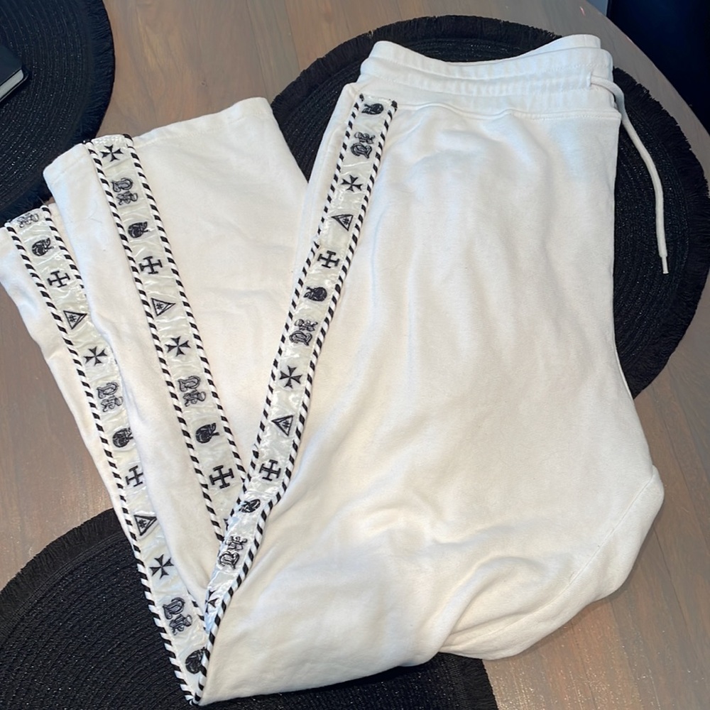 *Rare* BeenTrill White Joggers